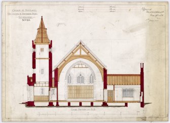 Cross Section
Delt W L Carruthers Architect Inverness 1896