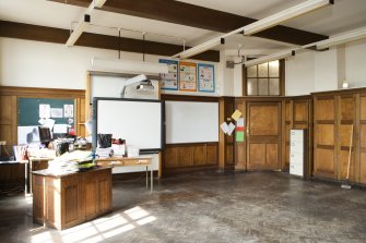 Interior. Classroom 7, ground floor.