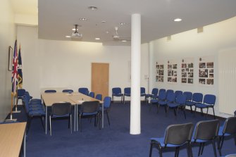 Interior. General view of main conference space.