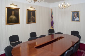 Interior. General view of meeting room.