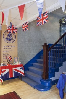 Interior. General view of entrance hall from doorway.