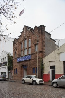 General view from south east.