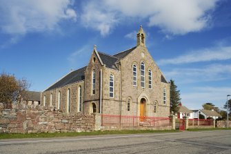 General view of Aultbea Free Church, taken from the south west.