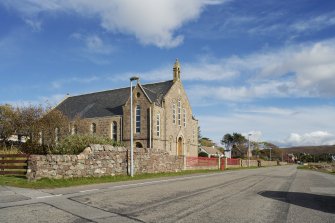 General view of Aultbea Free Church, taken from the west.