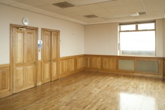 Interior. General view of boardroom.