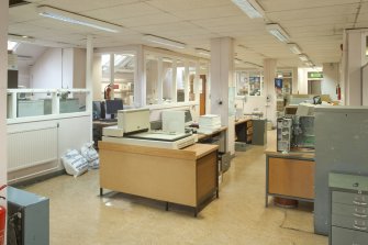 Interior. General view of office.