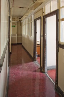 Interior. General view of sample corridor.