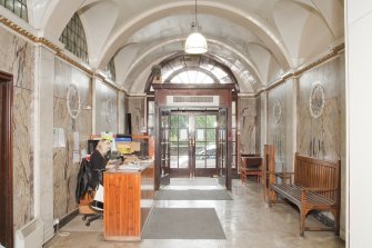 Interior. General view of south entrance.