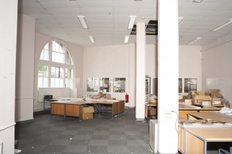 Interior. General view of sample office.