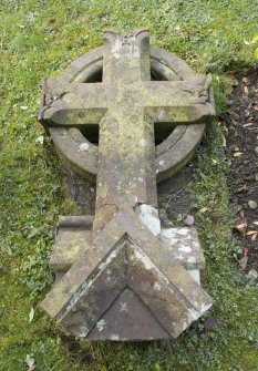 Detail of pinnacle removed from church gable