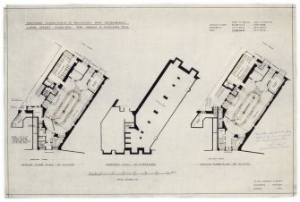 Plans for proposed alterations to Brandon Bar, Lamb Street, Hamilton