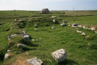 View of tacksman's house from N.