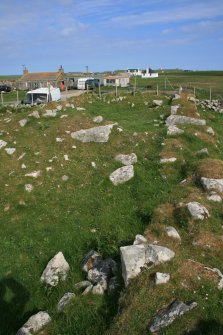 View of tackman's house from SSE.