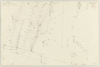 Plane-table survey (sheet 2 of 4); Craig Hill, fort and broch.