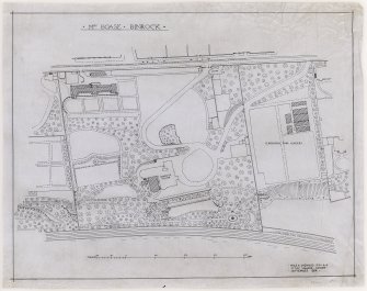 Site plan.