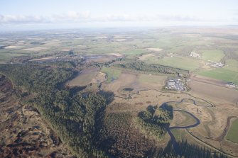 Oblique aerial view.