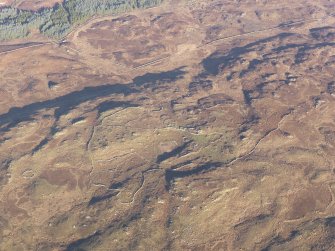 General oblique aerial view of Garheugh, looking NNW.