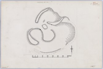 Ink plan: settlement at Hog Hill.