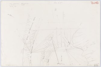 Plane-table survey: fort at Castle Hill (2 of 2).