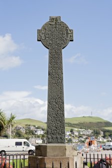 View of west face.