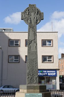 View of east face.