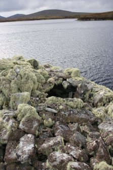 Gallery in broch wall at W.