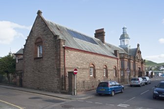 View from south.