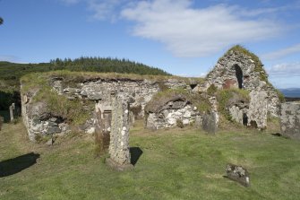 View from south.