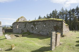 View from north west.