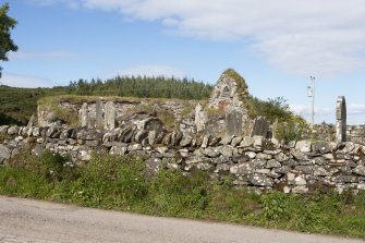 General view from road to south.