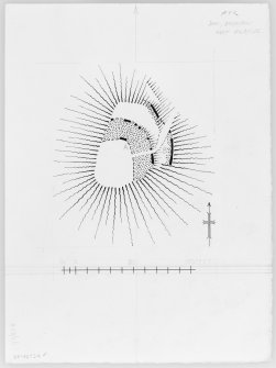 Inked plan; Boydston, dun.