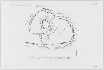 Ink plan: Tarbolton Motte.