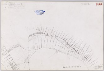 Plane-table survey (sheet 2 of 2): Doon of Carlsuith.