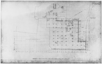 Plan of stack floor.