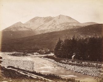 View of Ben Eay, Ross-shire.