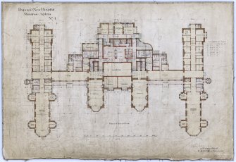 Plan of ground floor.
