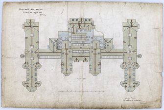 Roof plan.