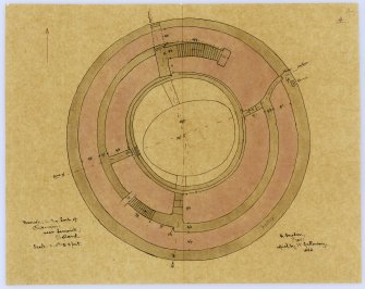 Plan at upper level.