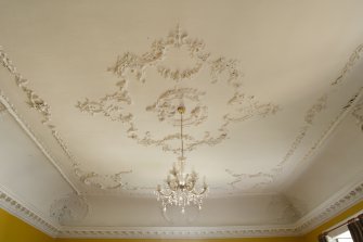 First floor. Drawing room ceiling.