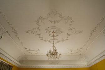 First floor. Drawing room ceiling.