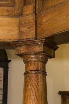 Interior. Detail of column head
