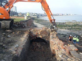Investigation of the former salt pan works at Joppa, by Headland Archaeology Ltd, 2010.