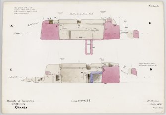 Burroughston sections.