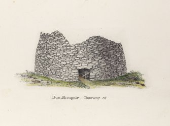 View of Bragar broch.