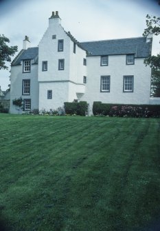 The old manse in Anstruther Easter, built by the minister, James Melville, in 1590. Melville received the Spanish survivors when they landed at Anstruther on 6 December 1588 and recorded the event in detail in his celebrated Diary.
