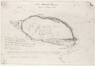 Plan of Donald Cam's Stack, Lewis.