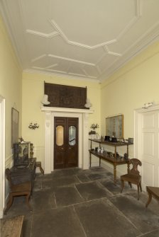 Ground floor. Entrance hall from west