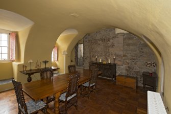 Ground floor. Tower. Dining room from north east