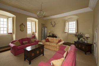1st floor. Tower. Drawing room from north east