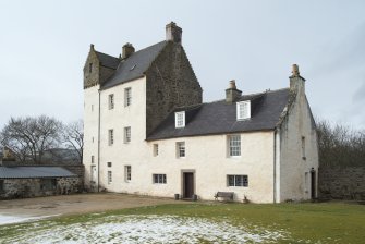 View of south front